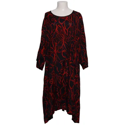 Dress (Black, Red) from Cellbes Viscose