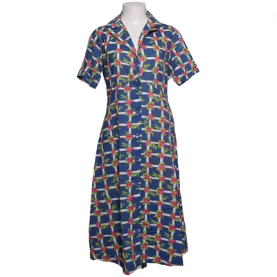 Skjortklänning (Blå, Flerfärgad) från Swedish Design