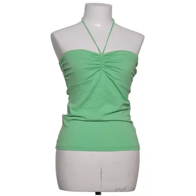 Halter neck top (Green) from Denim Co Cotton, Elastane