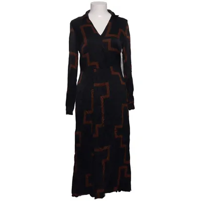 Klänning (Svart, Orange) från Gerry Weber Collection Viskos