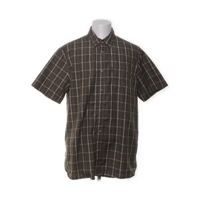 Kortärmad skjorta (Grön, Flerfärgad) från Pinewood Polyester, Viskos