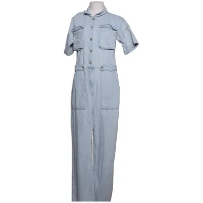 Jumpsuit (Blauw) van Boohoo Tall Katoen