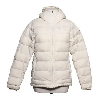 Dunjacka (Vit) från Peak Performance Dun, Fjädrar, Polyamid