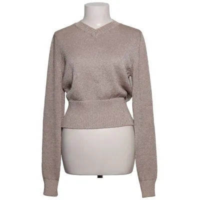 Trui (Beige) van Gimaguas Gerecycled polyester