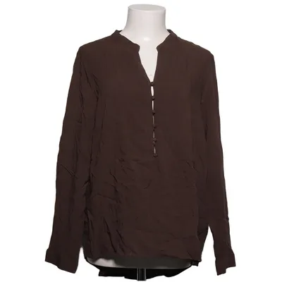 Blouse (Brown) from ONLY Carmakoma Viscose