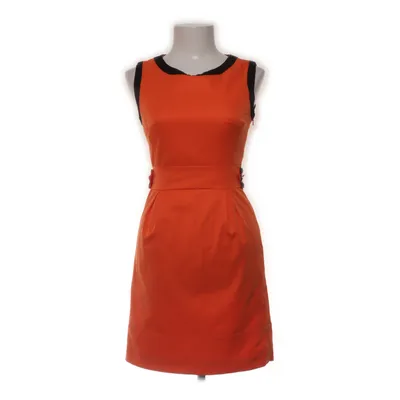 Jurk (Oranje, Zwart) van Karen Millen Katoen, Elastaan