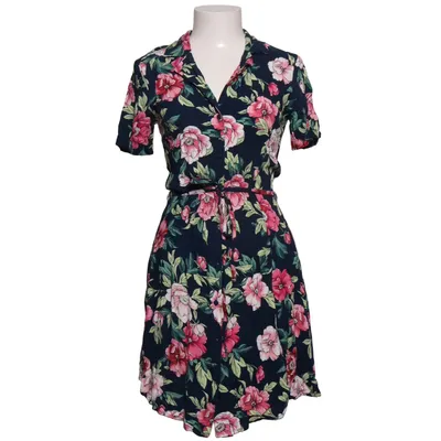 Robe chemise (Bleu, Rose, Vert) de Jacqueline de Yong Viscose