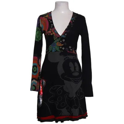 Klänning (Svart, Flerfärgad) från Desigual Disney Bomull