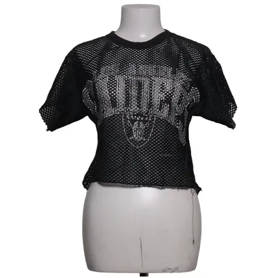 T-shirt (Zwart) van Logo 7 Polyamide
