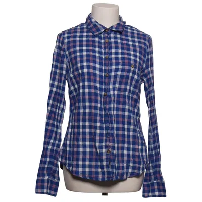 Hemd (Blau, Weiß, Rot) von L.O.G.G by H&M