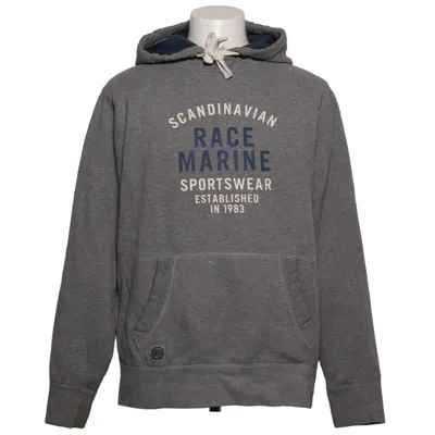 Hættetrøje (Grå) fra Race Marine