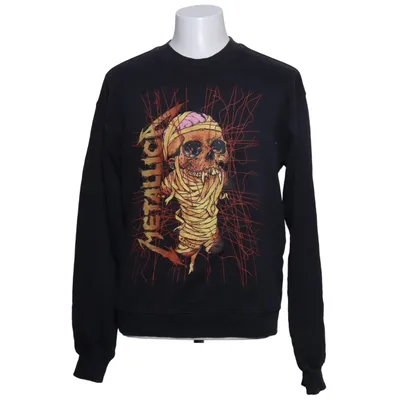 Sweatshirt (Gray, Multicolored) from Metallica Cotton