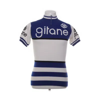 Cykeltröja (Blå, Vit, Svart) från Gitane