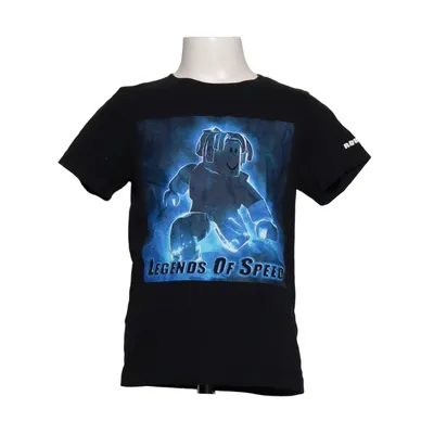 T-shirt (Black) from Roblox Cotton, Elastane