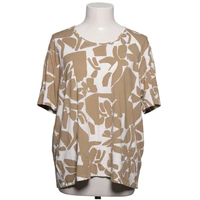 T-shirt (Vit, Beige) från Marinello Elastan, Viskos
