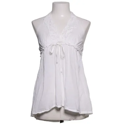 Halter neck top (White) from Brooker Cotton