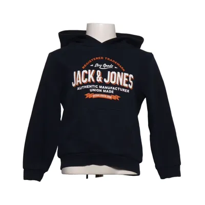 Hoodie (Black) from Jack & Jones Cotton, Polyester