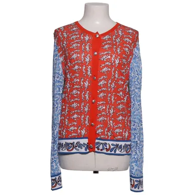 Cardigan (Rød, Blå, Grøn, Flerfarvet) fra Escada Bomuld, Viscose