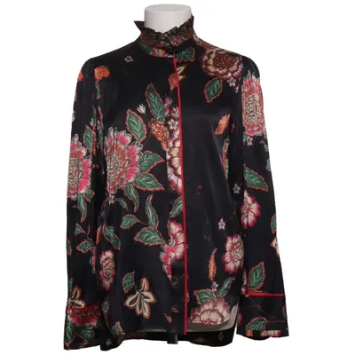 Bluse (Sort, Flerfarvet) fra DAY Birger et Mikkelsen Silke, Viscose