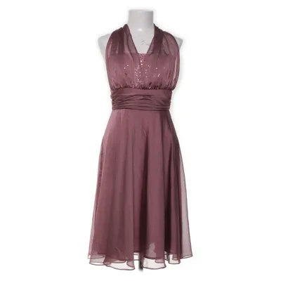Halterneck dress (Pink) from C&A Your Sixth Sense Polyamide, Polyester