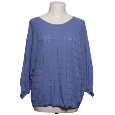Sweater (Blue) from Xandres Cotton, Elastane, Silk