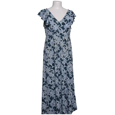 Zwangerschapsjurk (Blauw, Wit) van Anna Field Mama Elastaan, Gerecycled polyester