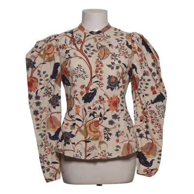 Blouse (Beige, Multicolored) from Ulla Johnson Cotton