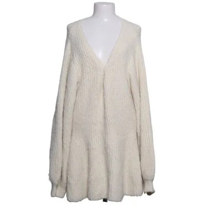 Sweater (White) from Ellos Elastane, Polyamide, Polyester, Wool