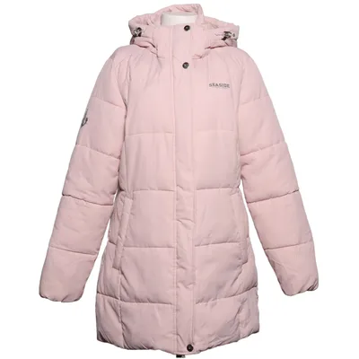 Vinterjakke (Pink) fra Seaside Polyester