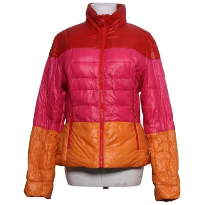 Dunjakke (Rød, Pink, Orange) fra Etage Dun, Fjer, Polyamid