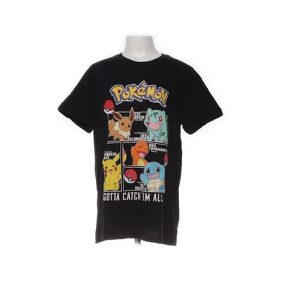 T-shirt (Black, Multicolored) from Pokémon Cotton