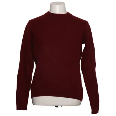 Sweater (Red) from Dressmann Wool