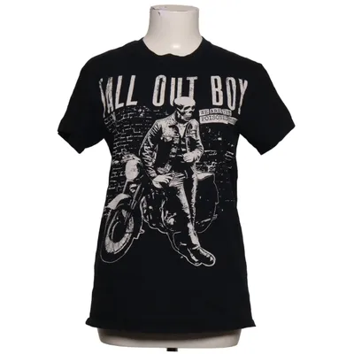 T-shirt (Zwart) van Gildan Katoen