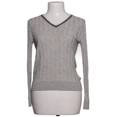 Pull-over (Gris) de J&W Cachemire, Soie