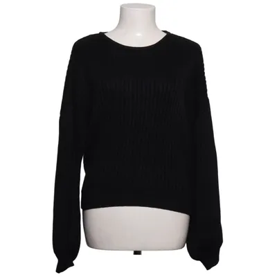Sweater (Sort) fra Aéryne Akryl, Uld