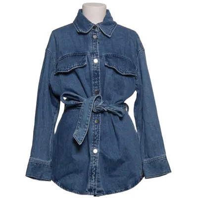 Denimjakke (Blå) fra H&M Bomuld