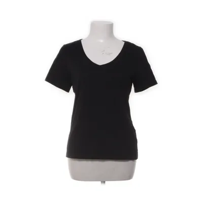 T-shirt (Black) from H&M Cotton, Elastane