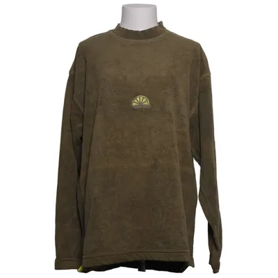 Fleecepullover (Grün) von Acqua Limone Baumwolle, Polyester