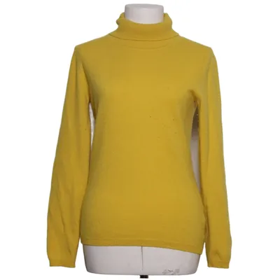Pul à col roulé (Jaune) de Clarina Collection Cachemire