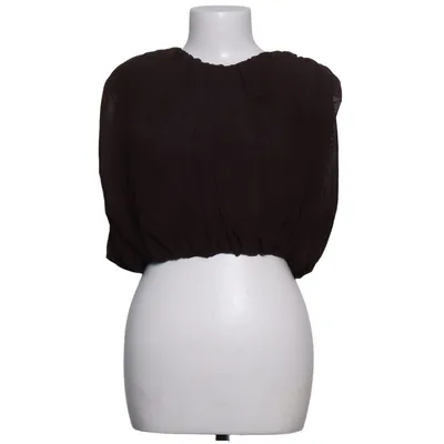 Haut (Marron) de Zara Élasthane, Polyester