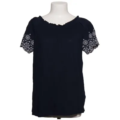Top (Blå, Hvid) fra Women Essentials by Tchibo Bomuld