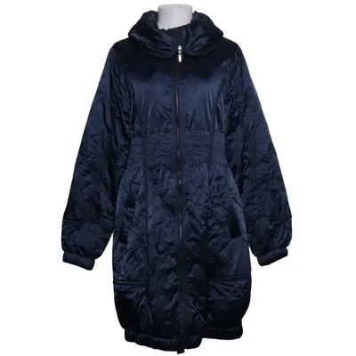 Wintermantel (Blau) von Flash Outerwear Acetat, Polyamid