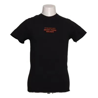 T-shirt (Black) from Comfort Colors Cotton
