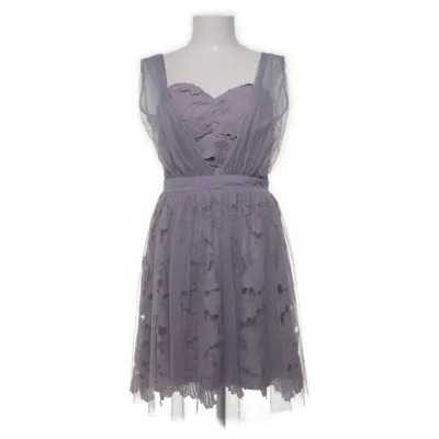 Cocktailkleid (Lila) von Little Mistress Polyester, Elasthan