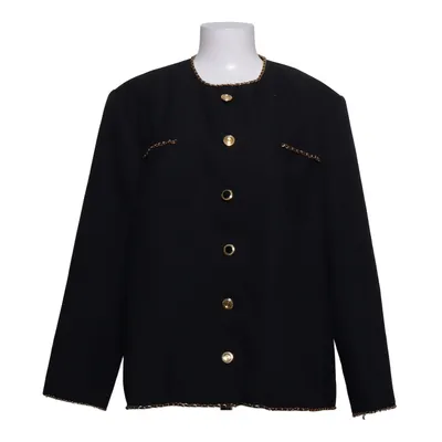 Kavaj (Svart) från Daxon Polyester