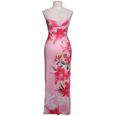 Jurk (Roze, Wit, Rood) Elastaan, Polyester