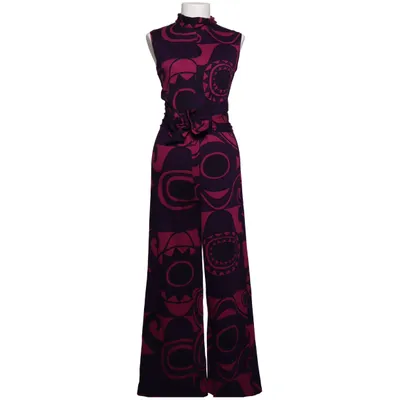 Byxdress (Lila, Rosa, Flerfärgad) från Nanso Bomull, Modal, Ull