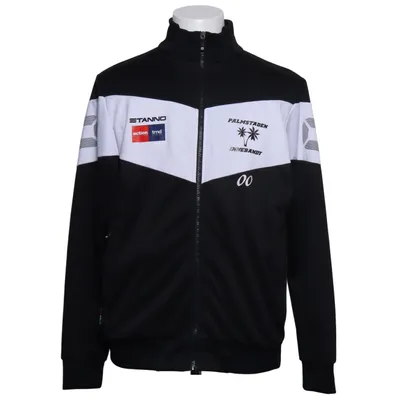 Träningsjacka (Svart, Vit) från Stanno Polyester