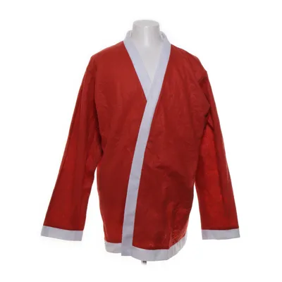 Julkläder (Röd, Vit) Polyester