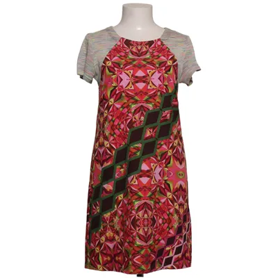 Robe (Rose, Vert, Marron, Multicolore) de Custo Barcelona Élasthane, Polyester